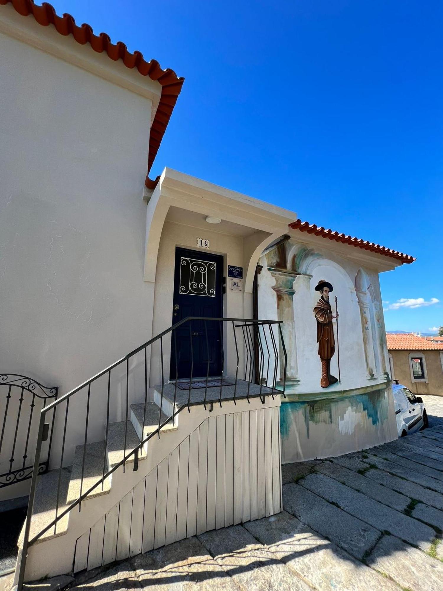 Casas Sebastiao - Tourist House Apartman Caminha Kültér fotó