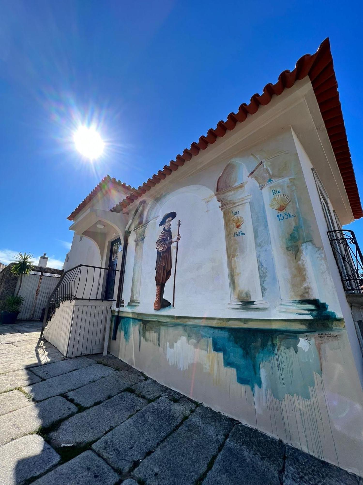 Casas Sebastiao - Tourist House Apartman Caminha Kültér fotó